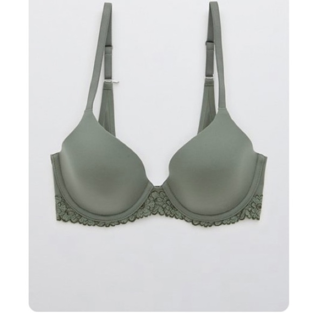 Aerie Real Sunnie Full Coverage Lightly Lined Bra - Picture 2 of 8